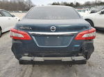 2014 Nissan Sentra S Blue vin: 3N1AB7AP9EY212494