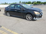 2014 Nissan Sentra S Black vin: 3N1AB7AP9EY248511