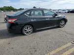 2014 Nissan Sentra S Black vin: 3N1AB7AP9EY248511