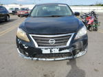 2014 Nissan Sentra S Black vin: 3N1AB7AP9EY248511