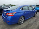 2014 Nissan Sentra S Blue vin: 3N1AB7AP9EY251229