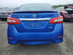 2014 Nissan Sentra S Blue vin: 3N1AB7AP9EY251229