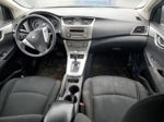 2014 Nissan Sentra S Синий vin: 3N1AB7AP9EY251229