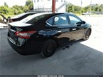 2014 Nissan Sentra Sv Black vin: 3N1AB7AP9EY255622