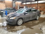 2014 Nissan Sentra S Charcoal vin: 3N1AB7AP9EY260867