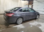 2014 Nissan Sentra S Charcoal vin: 3N1AB7AP9EY260867