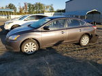 2014 Nissan Sentra S Gray vin: 3N1AB7AP9EY289303