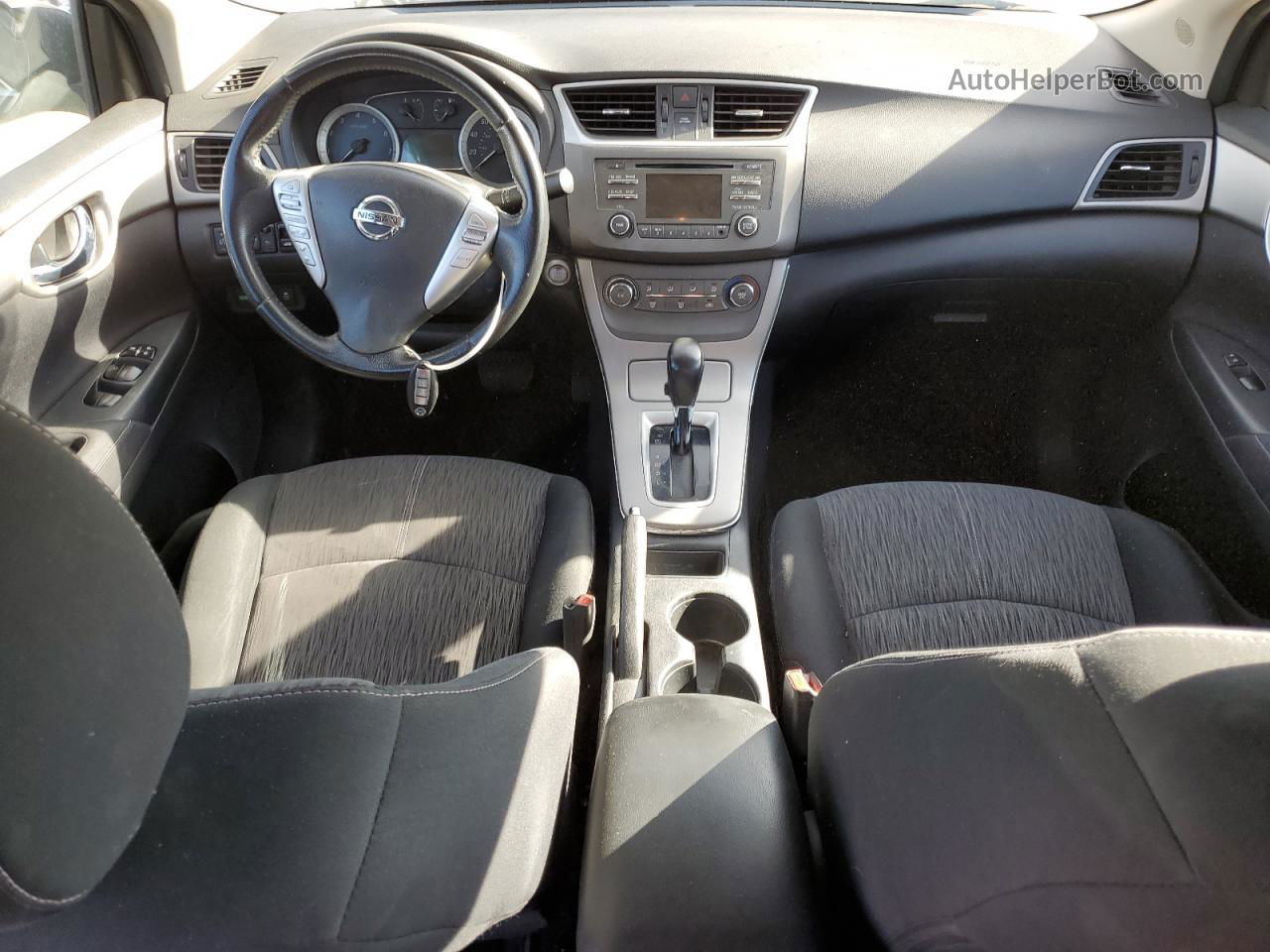 2014 Nissan Sentra S Blue vin: 3N1AB7AP9EY292329