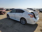 2014 Nissan Sentra S White vin: 3N1AB7AP9EY299278