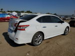 2014 Nissan Sentra S White vin: 3N1AB7AP9EY299278