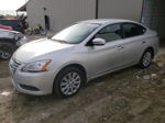 2014 Nissan Sentra S Silver vin: 3N1AB7AP9EY303233