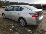 2014 Nissan Sentra S Silver vin: 3N1AB7AP9EY303233