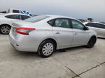 2014 Nissan Sentra S Silver vin: 3N1AB7AP9EY308660