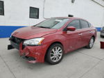 2014 Nissan Sentra S Red vin: 3N1AB7AP9EY311218