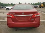 2014 Nissan Sentra S Burgundy vin: 3N1AB7AP9EY311333