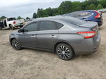 2015 Nissan Sentra S Gray vin: 3N1AB7AP9FL654562