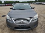 2015 Nissan Sentra S Gray vin: 3N1AB7AP9FL654562