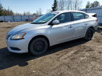 2015 Nissan Sentra S Silver vin: 3N1AB7AP9FL658269