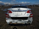 2015 Nissan Sentra S Silver vin: 3N1AB7AP9FL658269