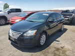 2015 Nissan Sentra S Black vin: 3N1AB7AP9FL687416