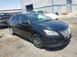 2015 Nissan Sentra S Black vin: 3N1AB7AP9FL687416