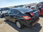 2015 Nissan Sentra S Black vin: 3N1AB7AP9FL687416