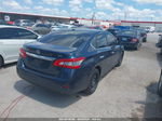 2015 Nissan Sentra Sv Синий vin: 3N1AB7AP9FY226901