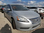 2015 Nissan Sentra S Silver vin: 3N1AB7AP9FY246064