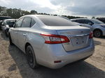 2015 Nissan Sentra S Silver vin: 3N1AB7AP9FY246064