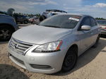 2015 Nissan Sentra S Silver vin: 3N1AB7AP9FY246064