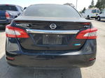 2015 Nissan Sentra S Black vin: 3N1AB7AP9FY264077