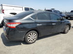 2015 Nissan Sentra S Black vin: 3N1AB7AP9FY264077