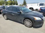 2015 Nissan Sentra S Black vin: 3N1AB7AP9FY264077