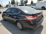 2015 Nissan Sentra S Черный vin: 3N1AB7AP9FY264077