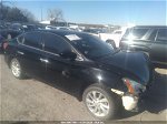 2015 Nissan Sentra Sv Black vin: 3N1AB7AP9FY273779