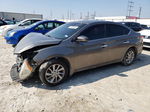 2015 Nissan Sentra S Gray vin: 3N1AB7AP9FY277637