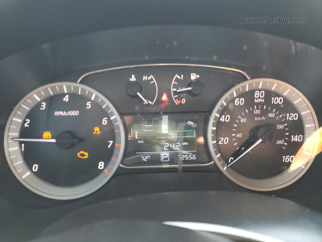 2015 Nissan Sentra S Серый vin: 3N1AB7AP9FY277637