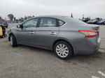 2015 Nissan Sentra S Gray vin: 3N1AB7AP9FY290629