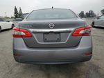 2015 Nissan Sentra S Gray vin: 3N1AB7AP9FY290629