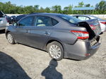 2015 Nissan Sentra S Brown vin: 3N1AB7AP9FY291473