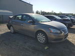 2015 Nissan Sentra S Brown vin: 3N1AB7AP9FY291473