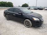 2015 Nissan Sentra S Black vin: 3N1AB7AP9FY292476