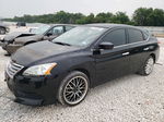 2015 Nissan Sentra S Black vin: 3N1AB7AP9FY292476