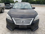 2015 Nissan Sentra S Black vin: 3N1AB7AP9FY292476