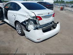 2015 Nissan Sentra Sv Белый vin: 3N1AB7AP9FY293613