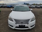 2015 Nissan Sentra S White vin: 3N1AB7AP9FY297144