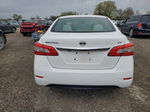 2015 Nissan Sentra S White vin: 3N1AB7AP9FY297144