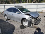 2015 Nissan Sentra S Silver vin: 3N1AB7AP9FY299380