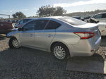 2015 Nissan Sentra S Silver vin: 3N1AB7AP9FY299380