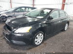 2015 Nissan Sentra S Black vin: 3N1AB7AP9FY301130